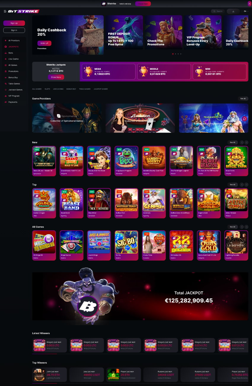 Bitstrike Casino